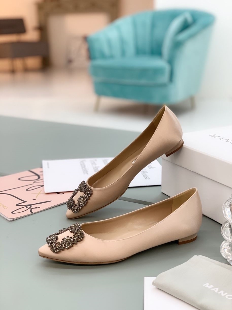 Manolo Blahnik flat shoes